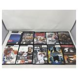Lot of 10 PS2 Games
