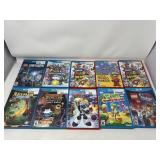 Lot of 10 Wii U Games