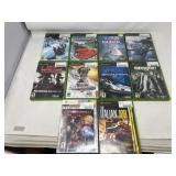Lot of 10 Xbox Games