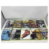 Lot of 10 Xbox 360 Games