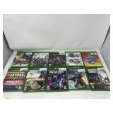 Lot of 10 Xbox One Games