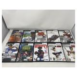 Lot of 10 PS2 Games