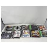 Lot of 10 PS1 Games