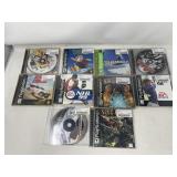 Lot of 10 PS1 Games