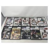 Lot of 10 PS2 Games