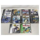 Lot of 10 PS1 Games