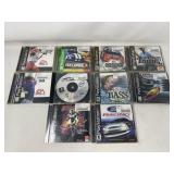 Lot of 10 PS1 Games