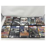 Lot of 10 PS2 Games