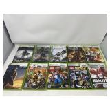 Lot of 10 Xbox 360 Games