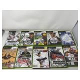 Lot of 10 Xbox Games