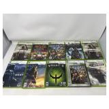 Lot of 10 Xbox 360 Games