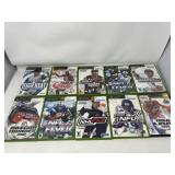 Lot of 10 Xbox Games