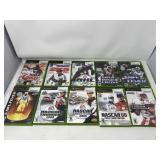 Lot of 10 Xbox Games