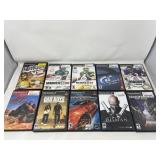 Lot of 10 PS2 Games