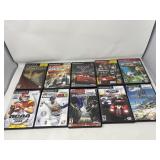Lot of 10 PS2 Games