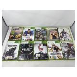 Lot of 10 Xbox 360 Games
