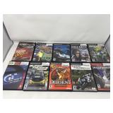 Lot of 10 PS2 Games