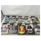 Lot of 10 Xbox Games