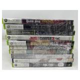 Lot of 10 Xbox 360 Games