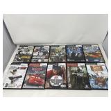 Lot of 10 PS2 Games