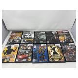 Lot of 10 PS2 Games