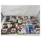 Lot of 10 Xbox Games