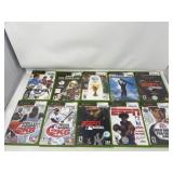 Lot of 10 Xbox Games