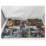 Lot of 10 Xbox Games
