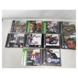 Lot of 10 PS1 Games