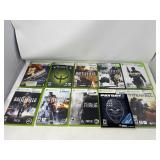 Lot of 10 Xbox 360 Games
