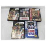 Lot of 5 Sega Genesis Games