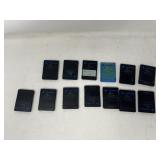 Lot of Playstation 2 Memory Cards