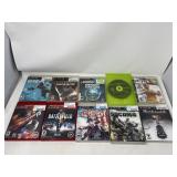 Lot of 10 PS3 Games