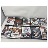 Lot of 10 PS2 Games