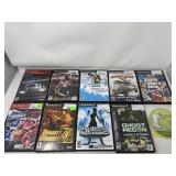 Lot of 10 PS2 Games