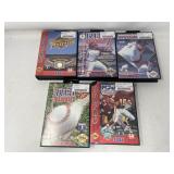 Lot of 5 Sega Genesis Games