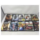Lot of 10 PS2 Games