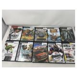 Lot of 10 PS2 Games
