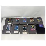 Lot of 10 NES Games
