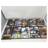 Lot of 10 PS2 Games