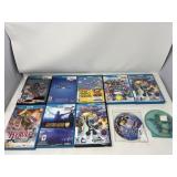 Lot of 10 Wii U Games