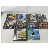 Lot of 10 PS1 Games