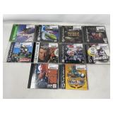 Lot of 10 PS1 Games