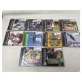 Lot of 10 PS1 Games