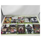 Lot of 10 Xbox 360 Games