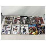 Lot of 10 PS3 Games