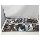 Lot of 10 PS3 Games