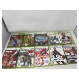 Lot of 10 Xbox 360 Games
