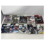Lot of 10 PS3 Games