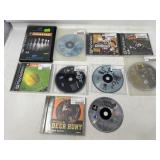 Lot of 10 PS1 Games